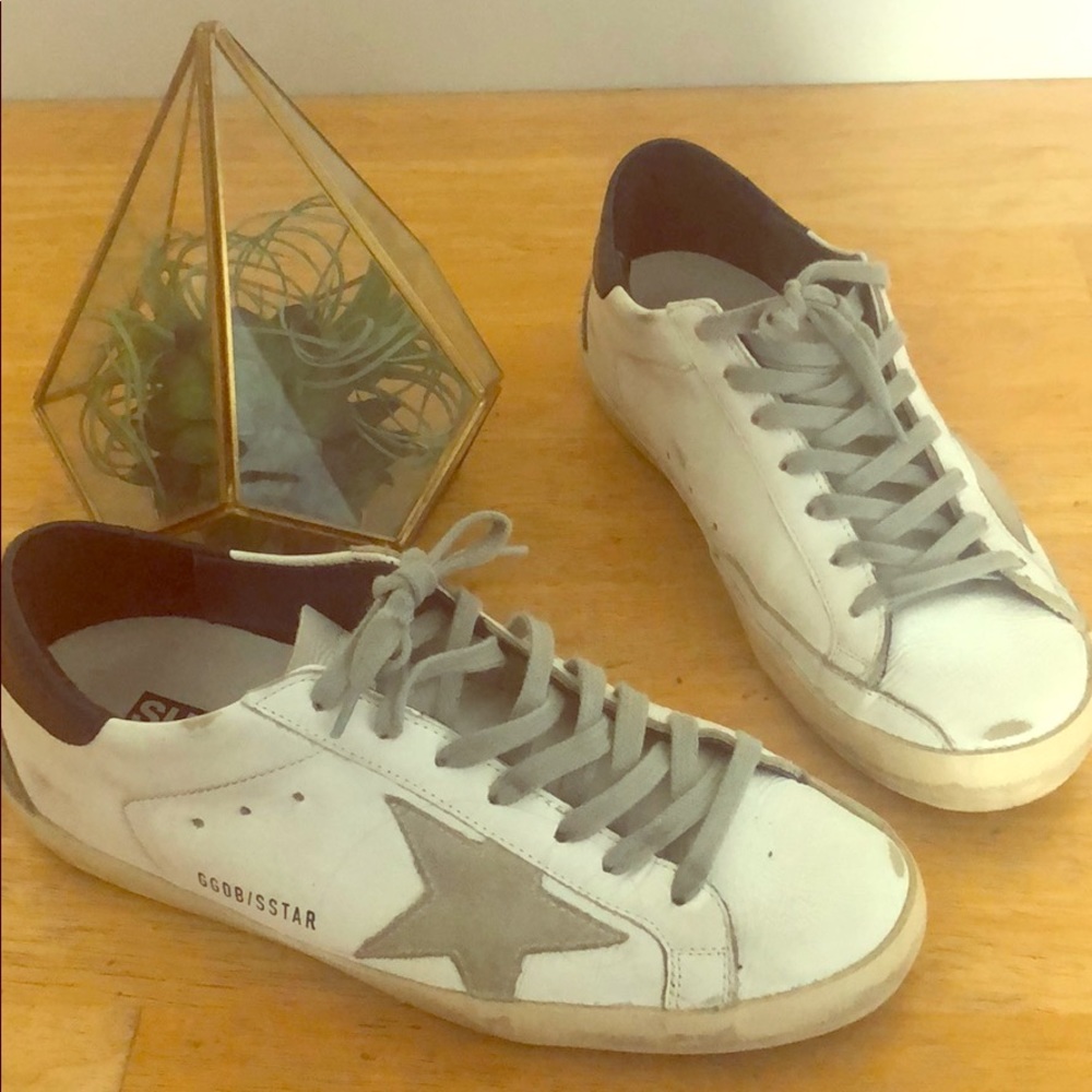 Golden Goose Superstar Women’s White Sneaker